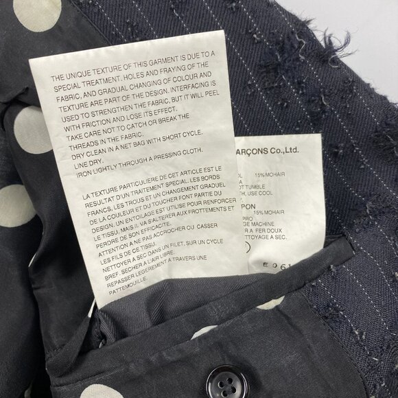 Junya Watanabe Distressed Blazer - Picture 10 of 10